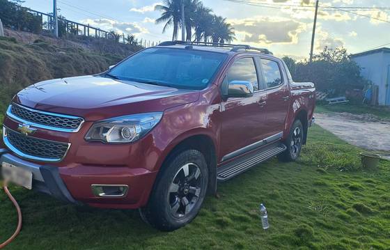 CHEVROLET S10 2.8 HIGH COUNTRY 4X4 CD 16V TURBO DIESEL 4P AUTOMÁTICO